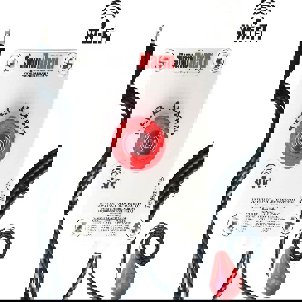 High-Water Alarms; Voltage: 100-120 VAC; Maximum Operating Temperature C: 60.000; Material: Polycarbonate; Alarm Level: Email; Red warning light; Text; 90DB Horn; Phone Call; For Use With: Sewage; Grinder Pump; Septic Tank; Float Material: Polypropylene;